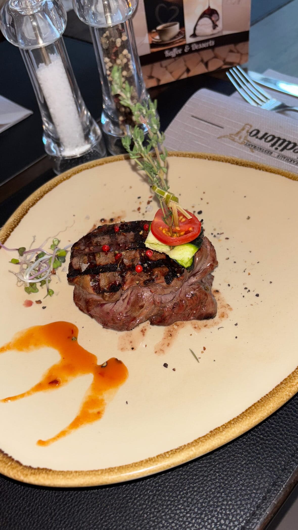 Premium Ribeye - Before