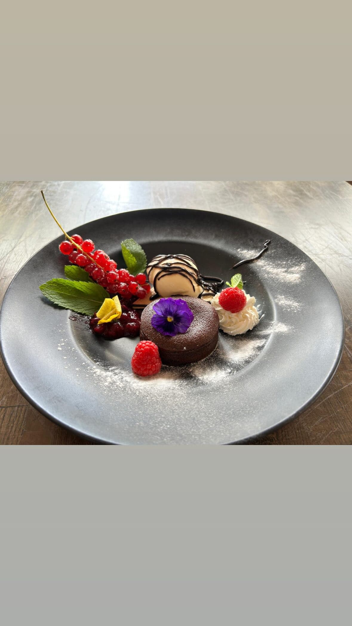 Artisan Dessert - Before