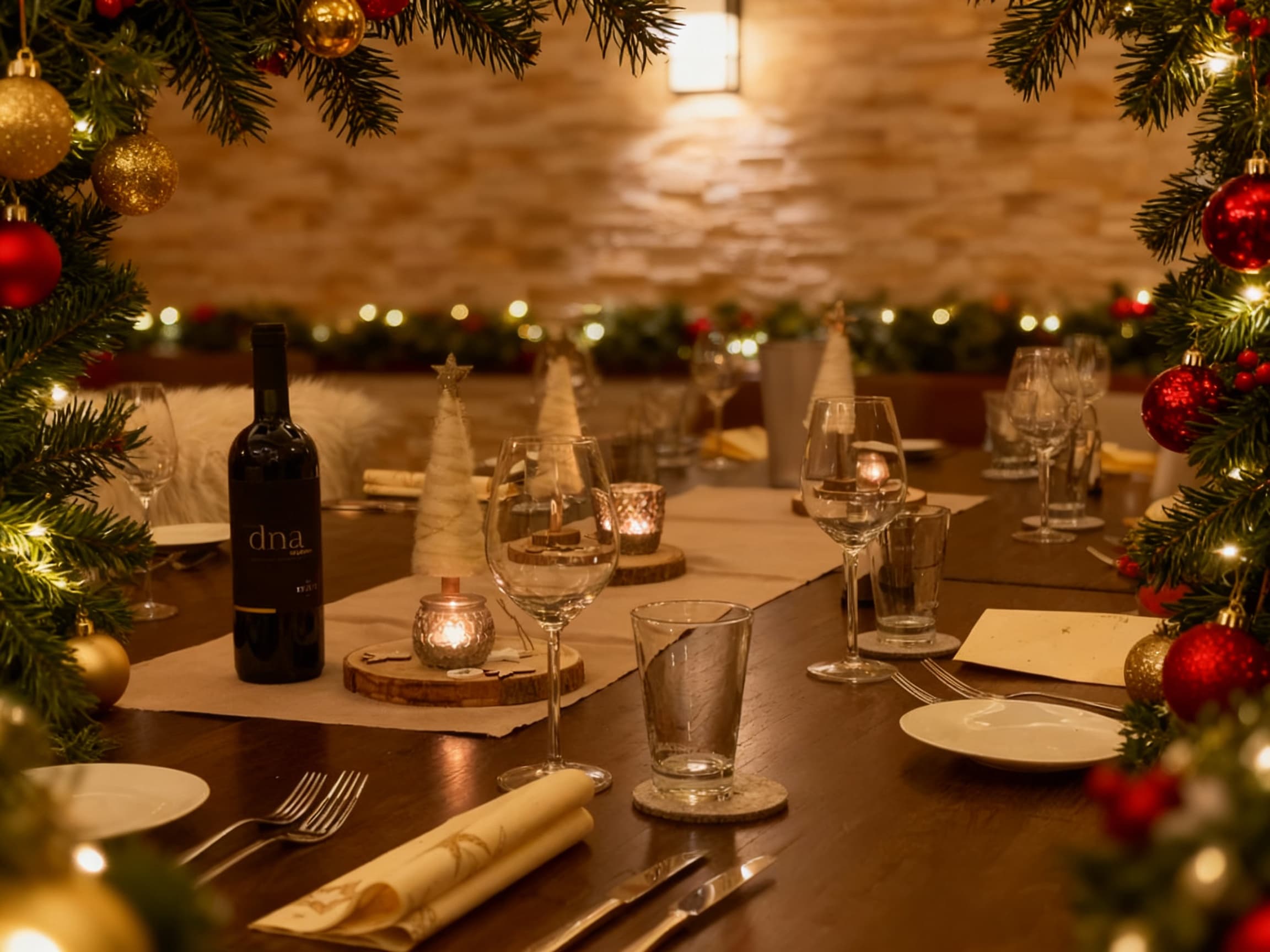 Holiday special presentation